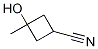 3-Hydroxy-3-Methylcyclobutanecarbonitrile CAS#: 4844-51-3