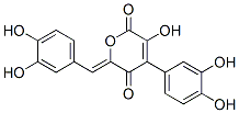 3-Hydroxy-4-(3,4-dihydroxyphenyl)-6-[(3,4-dihydroxyphenyl)methylene]-2H-pyran-2,5(6H)-dione CAS#: 41744-34-7