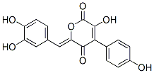 3-Hydroxy-4-(4-hydroxyphenyl)-6-[(3,4-dihydroxyphenyl)methylene]-2H-pyran-2,5(6H)-dione CAS#: 41744-33-6