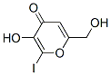 3-Hydroxy-6-(hydroxymethyl)-2-iodo-4H-pyran-4-one CAS#: 40838-33-3