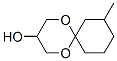 3-Hydroxy-8-methyl-1,5-dioxaspiro[5.5]undecane CAS#: 4745-26-0