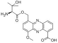 3-Hydroxy-L-valine (6-carboxy-4-methoxy-1-phenazinyl)methyl ester CAS#: 173485-80-8