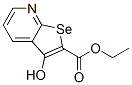 3-Hydroxyselenolo[2,3-b]pyridine-2-carboxylic acid ethyl ester CAS#: 41323-15-3