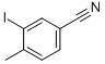 3-IODO-4-METHYLBENZONITRILE CAS#: 42872-79-7