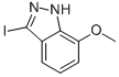 3-IODO-7-METHOXY-1H-INDAZOLE CAS#: 351210-07-6
