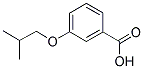 3-ISOBUTOXY-BENZOIC ACID CAS#: 350997-58-9