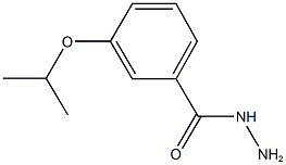 3-ISOPROPOXYBENZOHYDRAZIDE CAS#: 350989-60-5