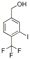 [3-Iodo-4-(trifluoromethyl)phenyl]methanol, 4-(Hydroxymethyl)-2-iodobenzotrifluoride CAS#: 372120-52-0
