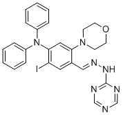 3-Iodobenzaldehyde[4-(diphenylamino)-6-(4-morpholinyl)-1,3,5-triazin-2-yl]hydrazone CAS#: 351986-85-1