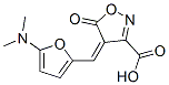 3-Isoxazolecarboxylic  acid,  4-[[5-(dimethylamino)-2-furanyl]methylene]-4,5-dihydro-5-oxo- CAS#: 173954-65-9