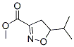 3-Isoxazolecarboxylicacid,4,5-dihydro-5-(1-methylethyl)-,methylester(9CI) CAS#: 147008-05-7