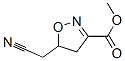 3-Isoxazolecarboxylicacid,5-(cyanomethyl)-4,5-dihydro-,methylester(9CI) CAS#: 172911-99-8