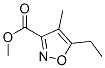 3-Isoxazolecarboxylicacid,5-ethyl-4-methyl-,methylester(9CI) CAS#: 160850-63-5