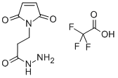 3-MALEIMIDOPROPIONIC ACID HYDRAZONIUM, TRIFLUOROACETATE CAS#: 359436-61-6