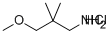 3-METHOXY-2,2-DIMETHYLPROPYLAMINE CAS#: 171268-71-6