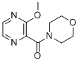 (3-METHOXY-PYRAZIN-2-YL)-MORPHOLIN-4-YL-METHANONE CAS#: 40155-25-7