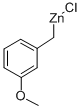 3-METHOXYBENZYLZINC CHLORIDE CAS#: 312693-16-6