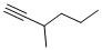 3-METHYL-1-HEXYNE CAS#: 40276-93-5