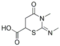 3-METHYL-2-METHYLIMINO-4-OXO-[1,3]THIAZINANE-6-CARBOXYLIC ACID CAS#: 350707-87-8