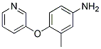 3-METHYL-4-(3-PYRIDINYLOXY)ANILINE CAS#: 383434-56-8