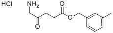 3-METHYL BENZYL 5-AMINOLEVULINATE HYDROCHLORIDE CAS#: 396078-93-6