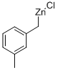 3-METHYLBENZYLZINC CHLORIDE CAS#: 312693-20-2