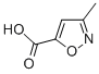 3-METHYLISOXAZOLE-5-CARBOXYLIC ACID CAS#: 4857-42-5