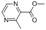 3-METHYLPYRAZINE-2-CARBOXYLIC ACID METHYL ESTER CAS#: 41110-29-6