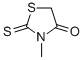 3-METHYLRHODANINE CAS#: 4807-55-0