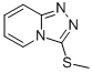 3-(METHYLTHIO)-1,2,4-TRIAZOLO[4,3-A]PYRIDINE CAS#: 4922-86-5