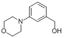 (3-MORPHOLINOPHENYL)METHANOL CAS#: 145127-38-4