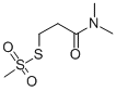 3-Methanethiosulfonyl-N,N-dimethylpropionamide CAS#: 359436-82-1