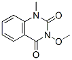 3-Methoxy-1-methylquinazoline-2,4(1H,3H)-dione CAS#: 41120-19-8