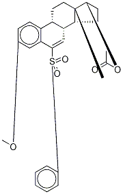 3-Methoxy-6-phenylsulfonyl-6,7-didehydro Estradiol CAS#: 153004-08-1