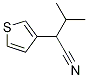 3-Methyl-2-(thien-3-yl)butanenitrile CAS#: 351076-03-4