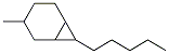 3-Methyl-7-pentylbicyclo[4.1.0]heptane CAS#: 41977-48-4