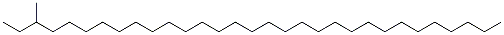 3-Methylhentriacontane CAS#: 4981-99-1