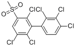 3-Methylsulfonyl-2,2',3',4',5,6-hexachlorobiphenyl CAS#: 149949-90-6