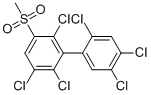 3-Methylsulfonyl-2,2',4',5,5',6-hexachlorobiphenyl CAS#: 149949-88-2