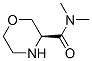 3-Morpholinecarboxamide,N,N-dimethyl-,(3S)-(9CI) CAS#: 352030-24-1