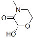 3-Morpholinone,2-hydroxy-4-methyl-,(S)-(9CI) CAS#: 174746-93-1
