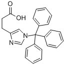 3-(N-1-TRITYL-IMIDAZOL-4-YL)PROPIONIC ACID CAS#: 160446-35-5