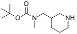 3-N-BOC-3-N-METHYL-AMINOMETHYL PIPERIDINE CAS#: 169750-76-9