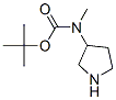 3-N-Boc-3-N-Methylaminopyrrolidine CAS#: 172478-00-1