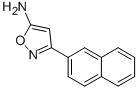 3-NAPHTHALEN-2-YL-ISOXAZOL-5-YLAMINE CAS#: 334709-78-3