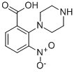 3-NITRO-2-PIPERAZIN-1-YLBENZOIC ACID CAS#: 374063-89-5