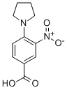 3-NITRO-4-PYRROLIDIN-1-YL-BENZOIC ACID CAS#: 40832-81-3