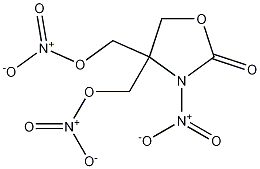 3-Nitro-4,4-bis[(nitrooxy)methyl]-2-oxazolidinone CAS#: 343224-64-6