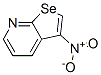 3-Nitroselenopheno[2,3-b]pyridine CAS#: 42602-59-5