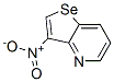 3-Nitroselenopheno[3,2-b]pyridine CAS#: 42602-62-0